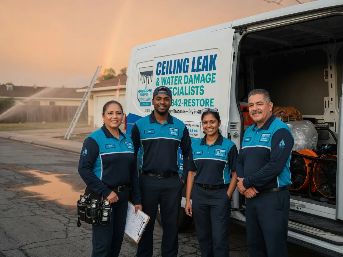 Ceiling Leak Cleanup company in Bobtown, PA